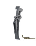 Aluminium CNC Advanced trigger M4/M16 Maxx Style E Titanium pic 3