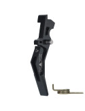Aluminium CNC Advanced trigger M4/M16 Maxx Style B Black pic 3