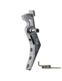 Aluminium CNC Advanced trigger M4/M16 Maxx Style B Titanium pic 2