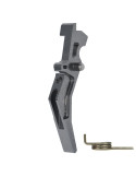 Aluminium CNC Advanced trigger M4/M16 Maxx Style B Titanium pic 3