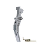 Aluminium CNC Advanced trigger M4/M16 Maxx Style C Silver pic 3
