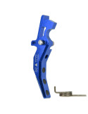 Aluminium CNC Advanced trigger M4/M16 Maxx Style C Blue