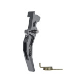 Aluminium CNC Advanced trigger M4/M16 Maxx Style C Titanium pic 3