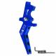 Aluminium CNC Advanced Speed trigger M4/M16 Maxx Style A Blue