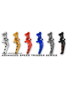 Détente de tir M4 / M16 Speed CNC avancé Maxx Maxx Model Pieces gearbox