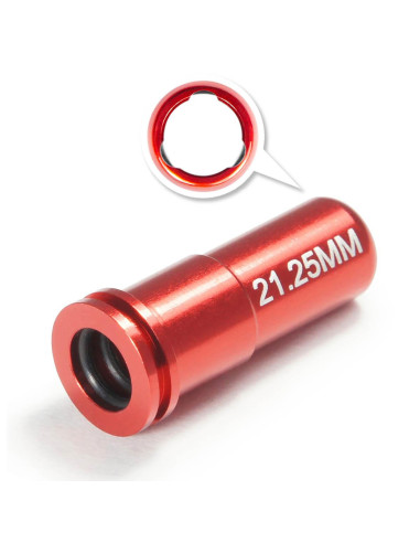 Airsoft-GunNozzle CNC aluminium pour AEG 21.25mmMaxx ModelPieces gearbox34567AEG
