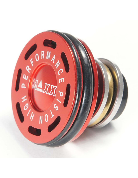 Tete de piston AEG sur roulement avec double joint torique en aluminium CNC Maxx Model Pieces gearbox