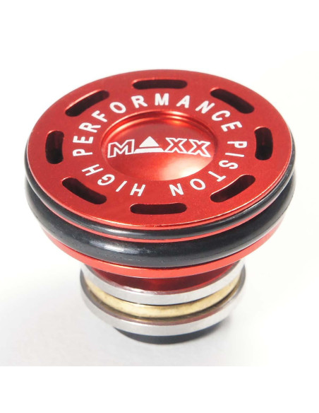 Tete de piston AEG sur roulement avec double joint torique en aluminium CNC Maxx Model Pieces gearbox