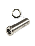 Adjustable Titanium CNC nozzle AEG from 26mm to 29mm