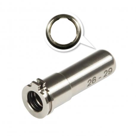 Nozzle CNC Titanium AEG ajustable de 26mm à 29mm