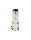 Adjustable Titanium CNC nozzle AEG from 26mm to 29mm pic 3