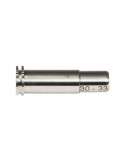 Adjustable Titanium CNC nozzle AEG from 30mm to 33mm pic 2
