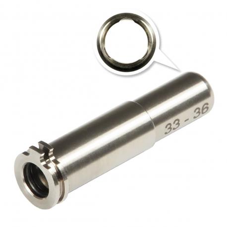 Nozzle CNC Titanium AEG ajustable de 33mm à 36mm