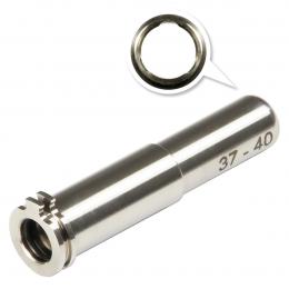 Adjustable Titanium CNC nozzle AEG from 37mm to 40mm