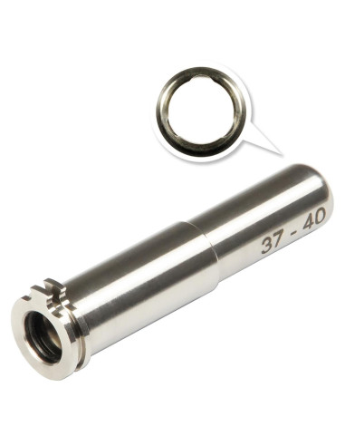Adjustable Titanium CNC nozzle AEG from 37mm to 40mm