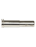 Adjustable Titanium CNC nozzle AEG from 37mm to 40mm pic 2