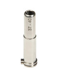 Adjustable Titanium CNC nozzle AEG from 37mm to 40mm pic 3