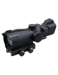 Red Dot Condor 2x42 5 5MOA RGD Black Vector Optics Scope