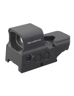 Red Dot Omega 8 reticules Noir Vector Optics Point rouge