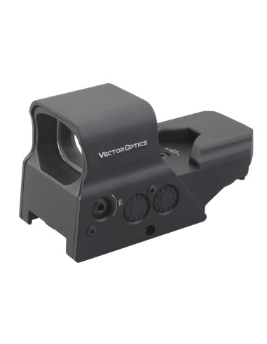 Airsoft-GunRed Dot Omega 8 reticules NoirVector OpticsPoint rouge34688Red dot