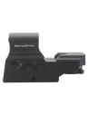 Airsoft-GunRed Dot Omega 8 reticules NoirVector OpticsPoint rouge34690Red dot