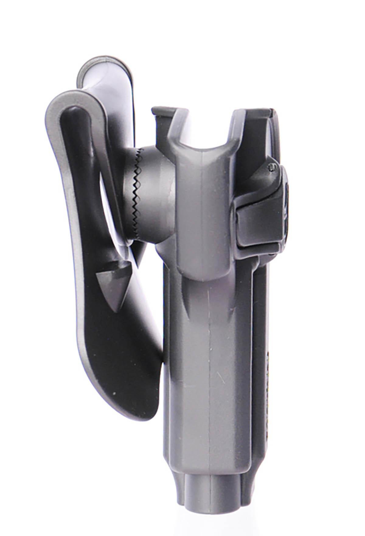Amomax - Holster de ceinture rotatif pour Colt 1911 - Noir - Elite Airsoft