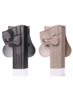 Fobus holster rigide paddle pour Sig P226/228 + Rail