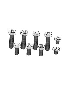 Screw set for Gearbox V2 / SR25 Retroarms Screws