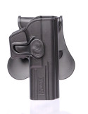 Amomax Holster for Glock 17/22/31 GEN 2 black right hand