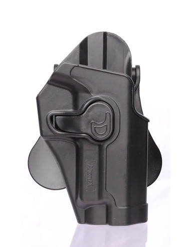 Amomax Holster pour SIG P226 GEN2 Noir