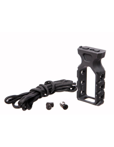 Poignée PTG Paracord pour Keymod et M-Lok JJ Airsoft Poignee frontale
