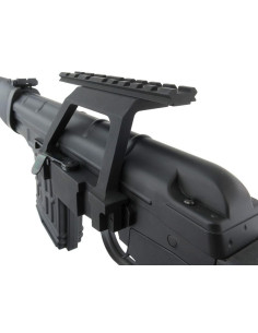 Rail de montage pour lunette de visée AKM/AK105/AKS74U/SVD cybergun Rails