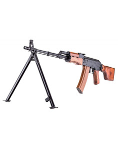 Submachine gun RPKS74 AEG in Real wood and steel LCT Airsoft AEG / AEP