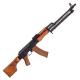Submachine gun RPKS74 AEG in Real wood and steel pic 3