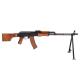 Submachine gun RPKS74 AEG in Real wood and steel pic 4