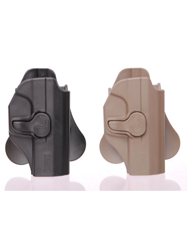 Amomax Holster pour Walther P99 Gen2