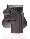 Amomax Holster for Taurus 24/7 and CZ75D GEN 2 Black