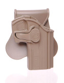 Amomax Holster for Taurus 24/7 and CZ75D GEN 2 Dark Earth