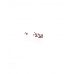 Steel BB and Spring for fire selector on AR15 / M4 / M16 / HK416