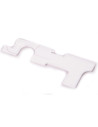 Airsoft-GunSelecteur plate V2 M4/M16/HK416RetroarmsPieces gearbox35026Selecteur Plate