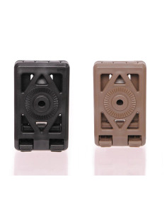 Fixation pour ceinture ajustable pour Holster et porte chargeur Amomax Holsters