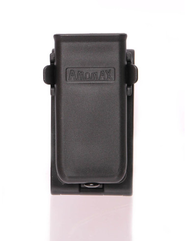 Porte chargeur simple universel pour 9mm /.40 / .45 Noir