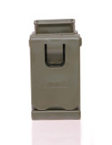Universal single mag pouch for 9mm /.40 / .45 Olive Drab pic 2