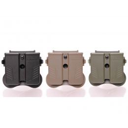 Universal double mag pouch for 9mm /.40 / .45