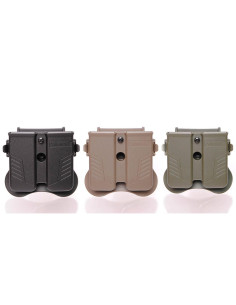 Universal double mag pouch for 9mm /.40 / .45 Amomax Pouches & Attachments