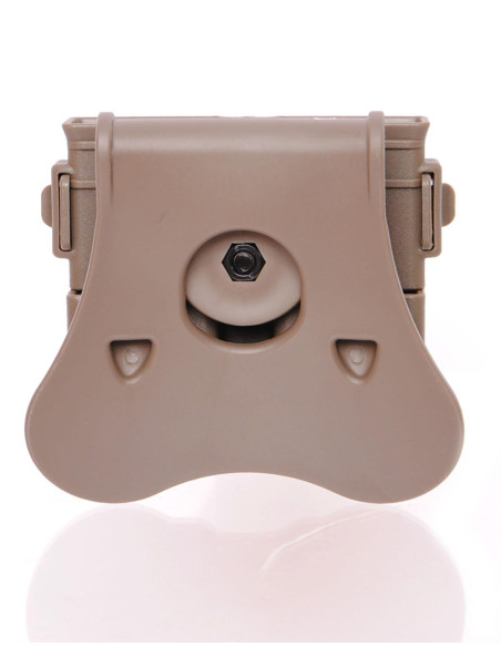 Porte chargeur double universel pour 9mm /.40 / .45 Amomax Poches & Porte-chargeurs