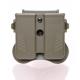 Universal double mag pouch for 9mm /.40 / .45 Olive Drab
