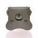 Universal double mag pouch for 9mm /.40 / .45 Olive Drab pic 2