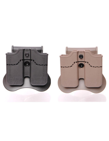 Double mag pouch for 1911