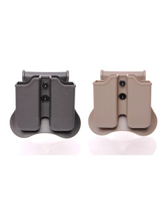 Double mag pouch for Glock and SIG SP2022 Amomax Pouches & Attachments